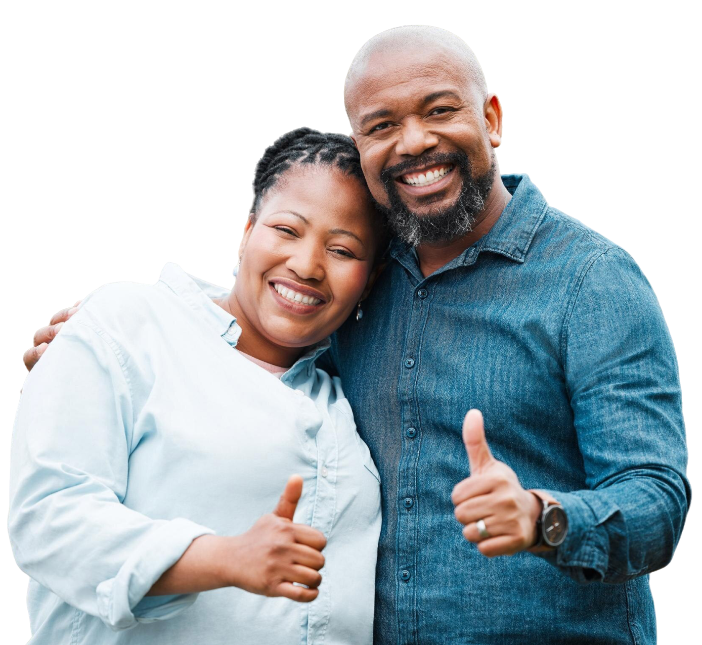 Benjamin Boateng and Vera Boateng - Leadership Team